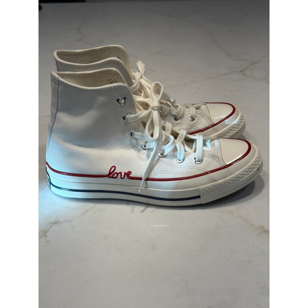 Converse Chuck 70 Hi Valentine’s Day "Love" Women’s 7 - Picture 2 of 6